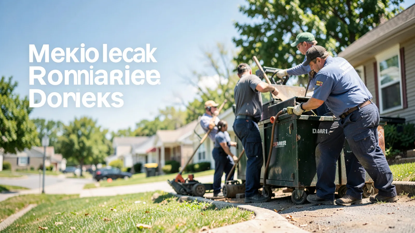Garbage Disposal Repair in Mannsville, OK near me